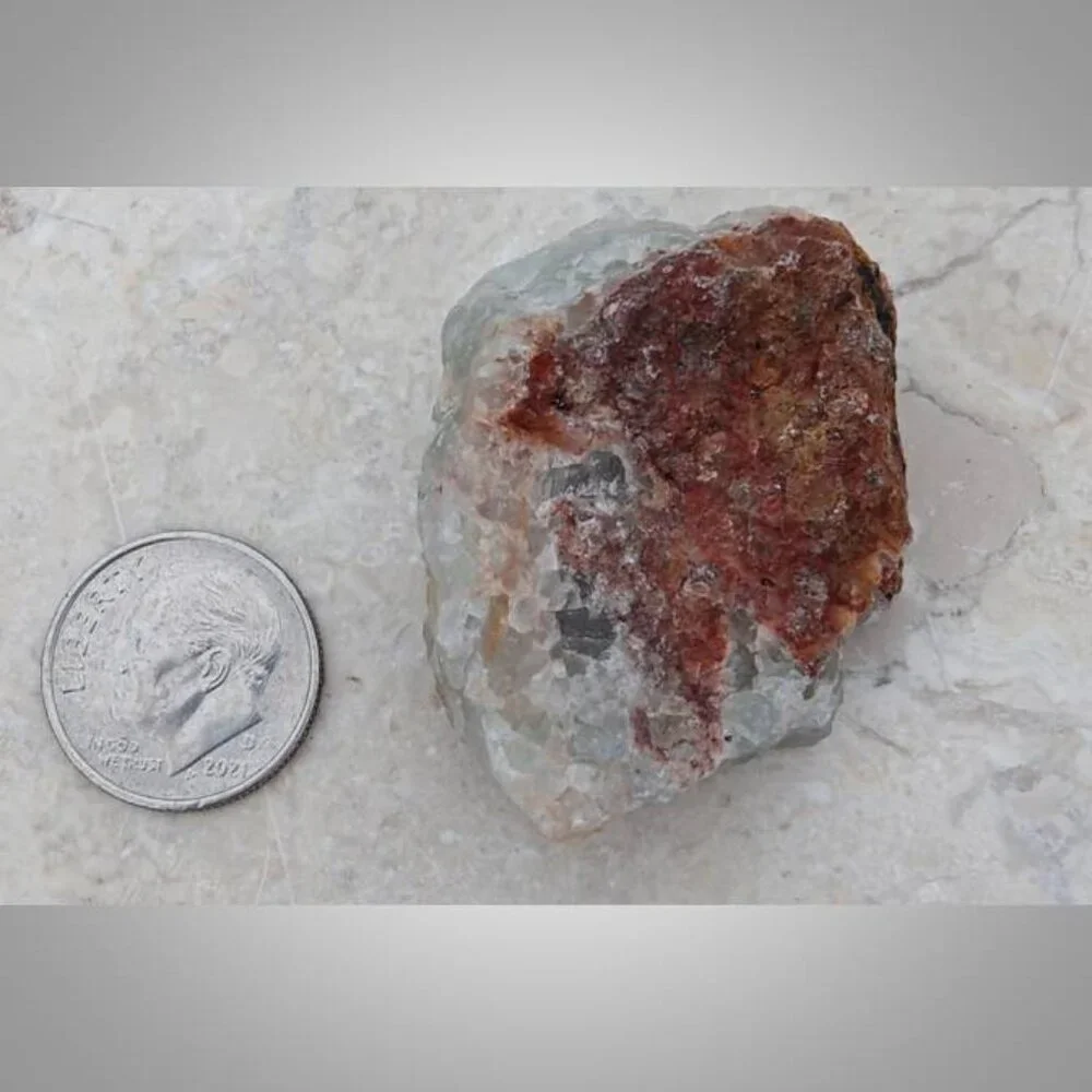FLUORITE chunk stone rock crystal 02  UV reactive